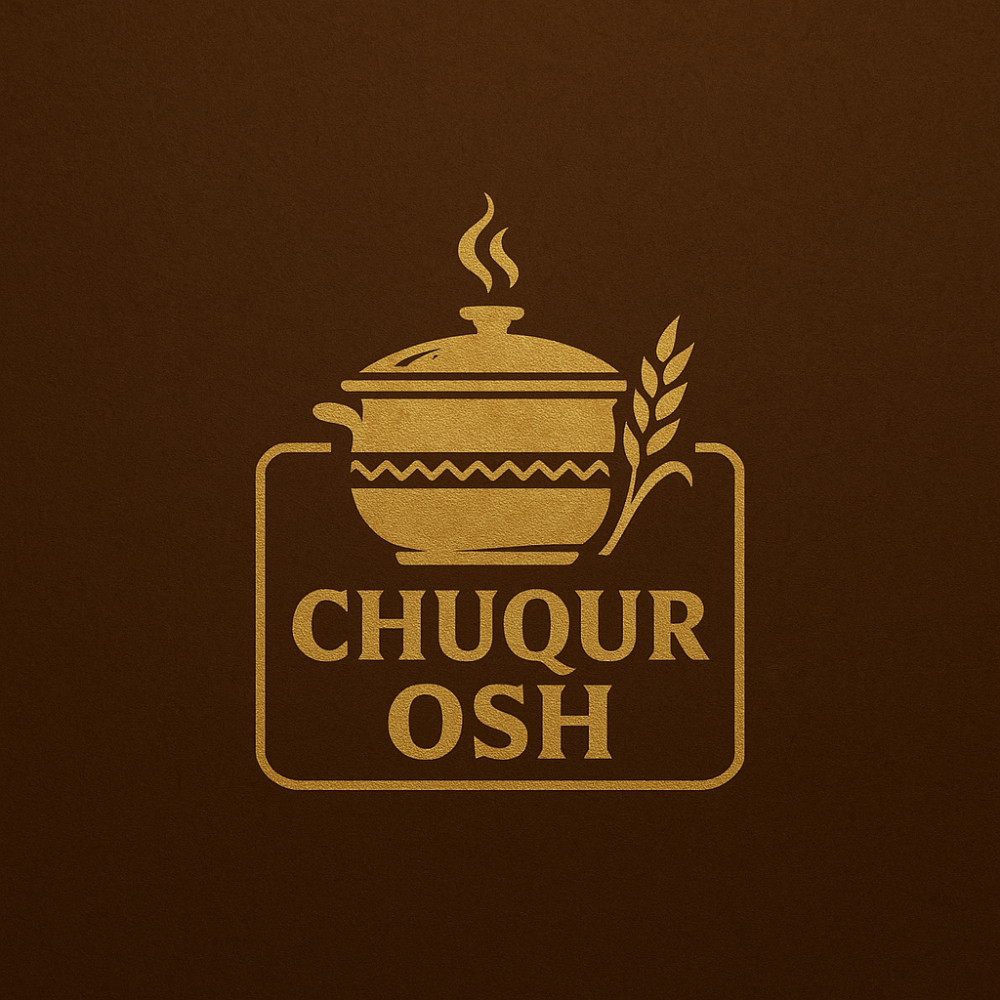 Chuqur osh logo